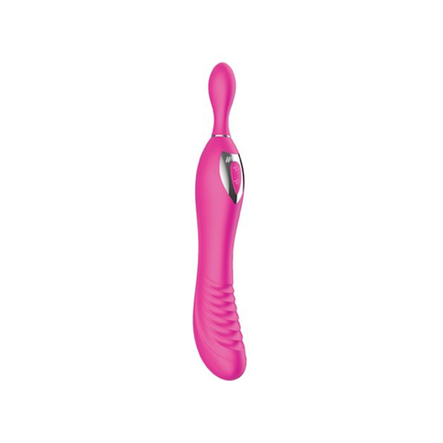 Willie Toys - Dubbelzijdige clitoris en G-spot vibrator